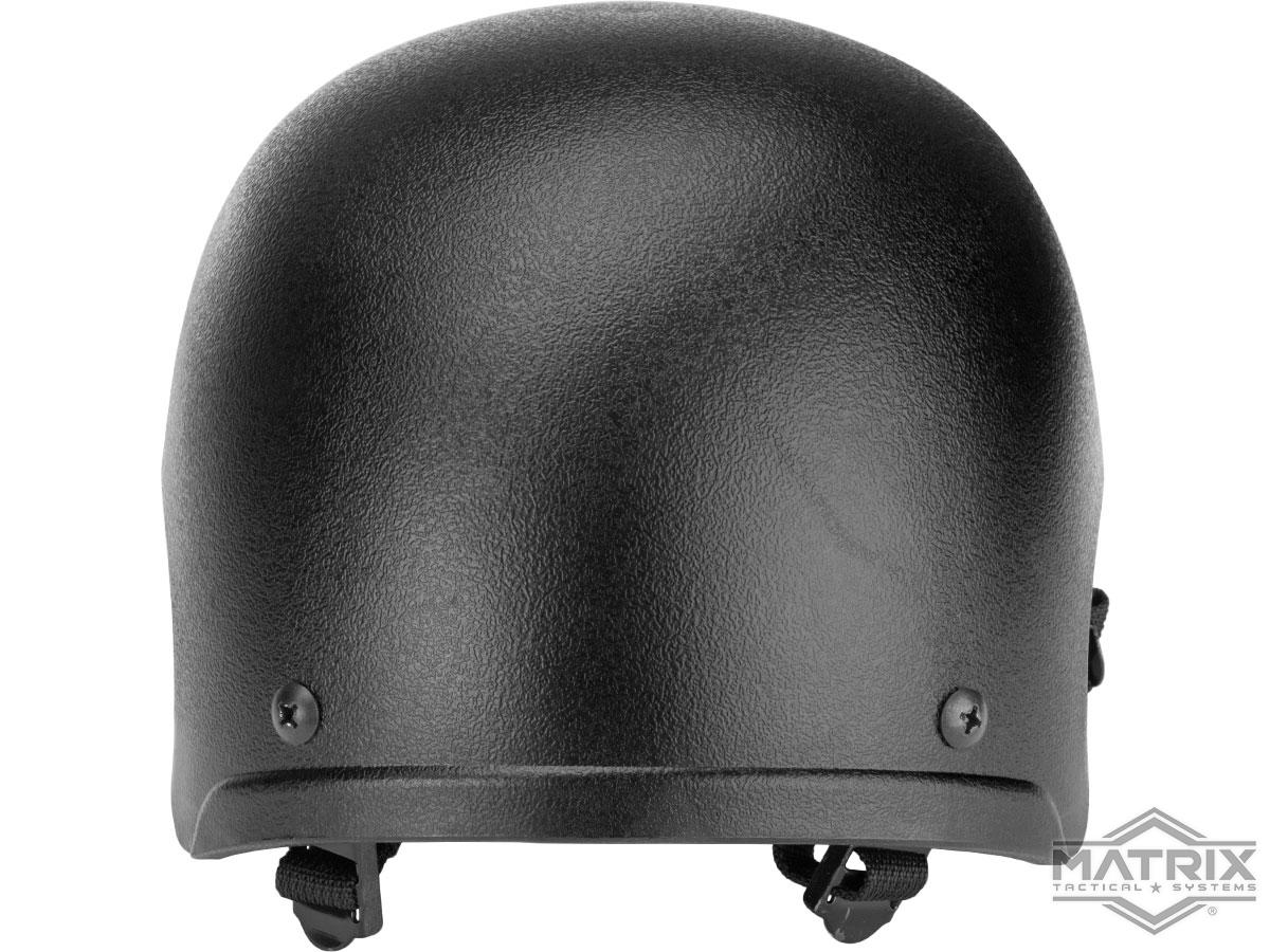 Matrix Light Weight IBH Airsoft Helmet w/ NVG Mount (Color Black