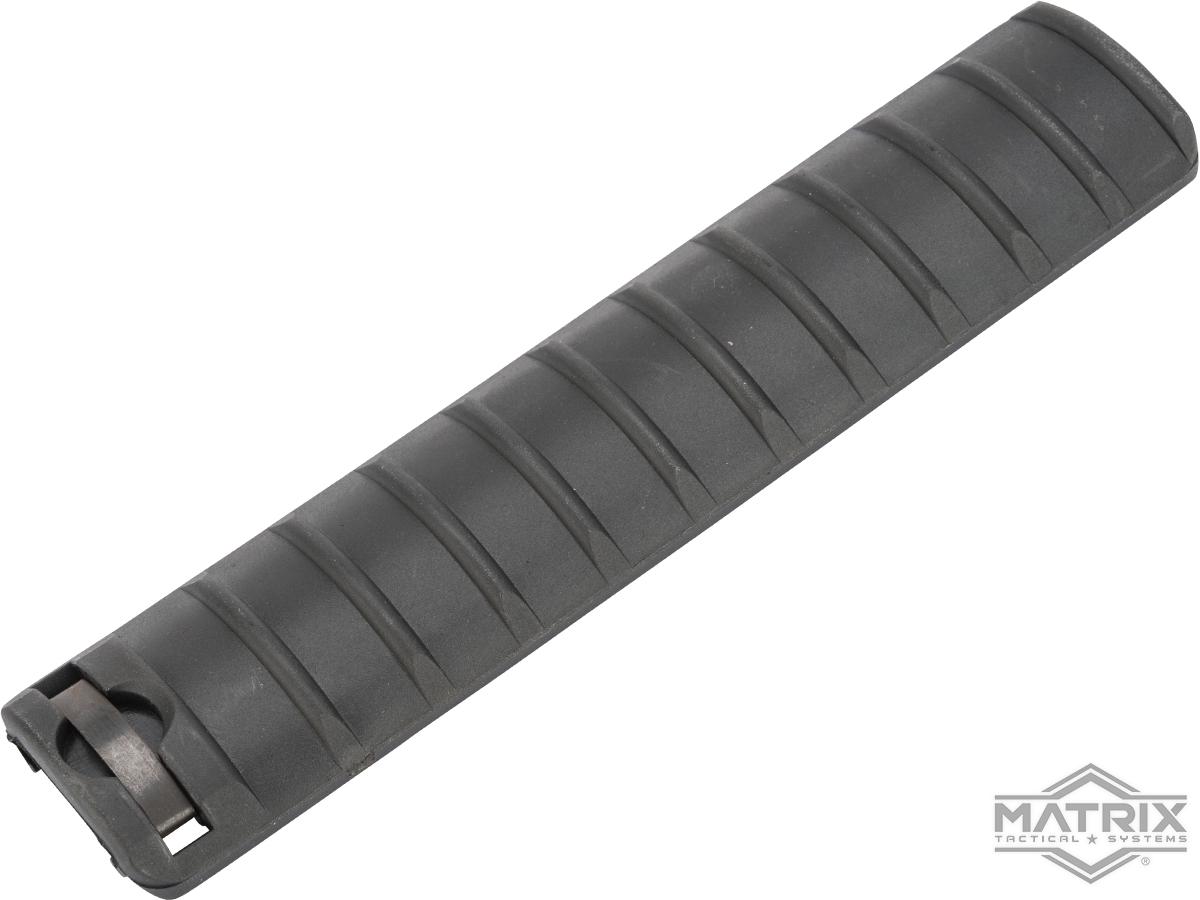 Matrix Polymer Ribbed 6.5 Rail Cover Panel (Color: Black / One)