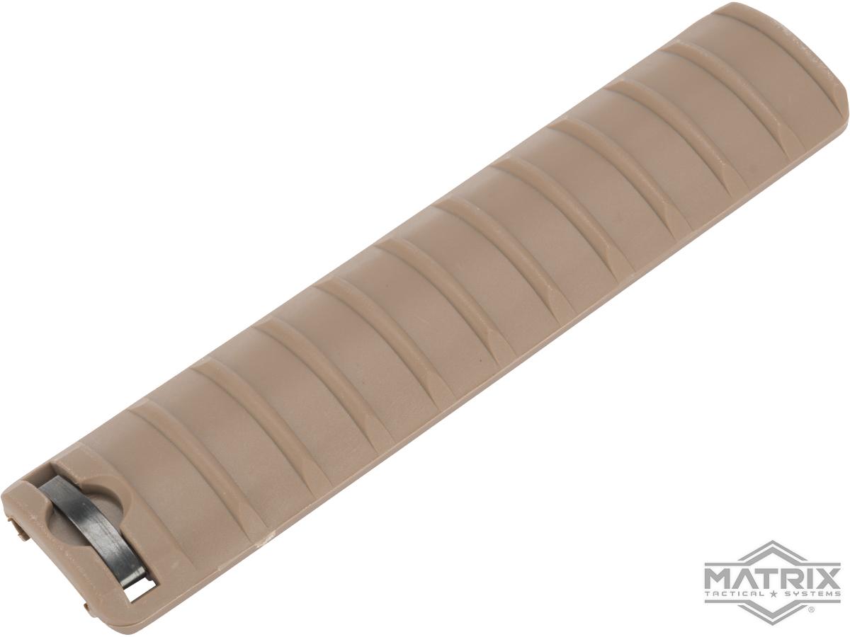 Matrix Polymer Ribbed 6.5 Rail Cover Panel (Color: Tan / One)