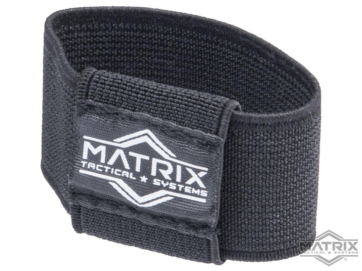 Matrix Laser / Combat Light Switch Elastic Garter (Color: Black)