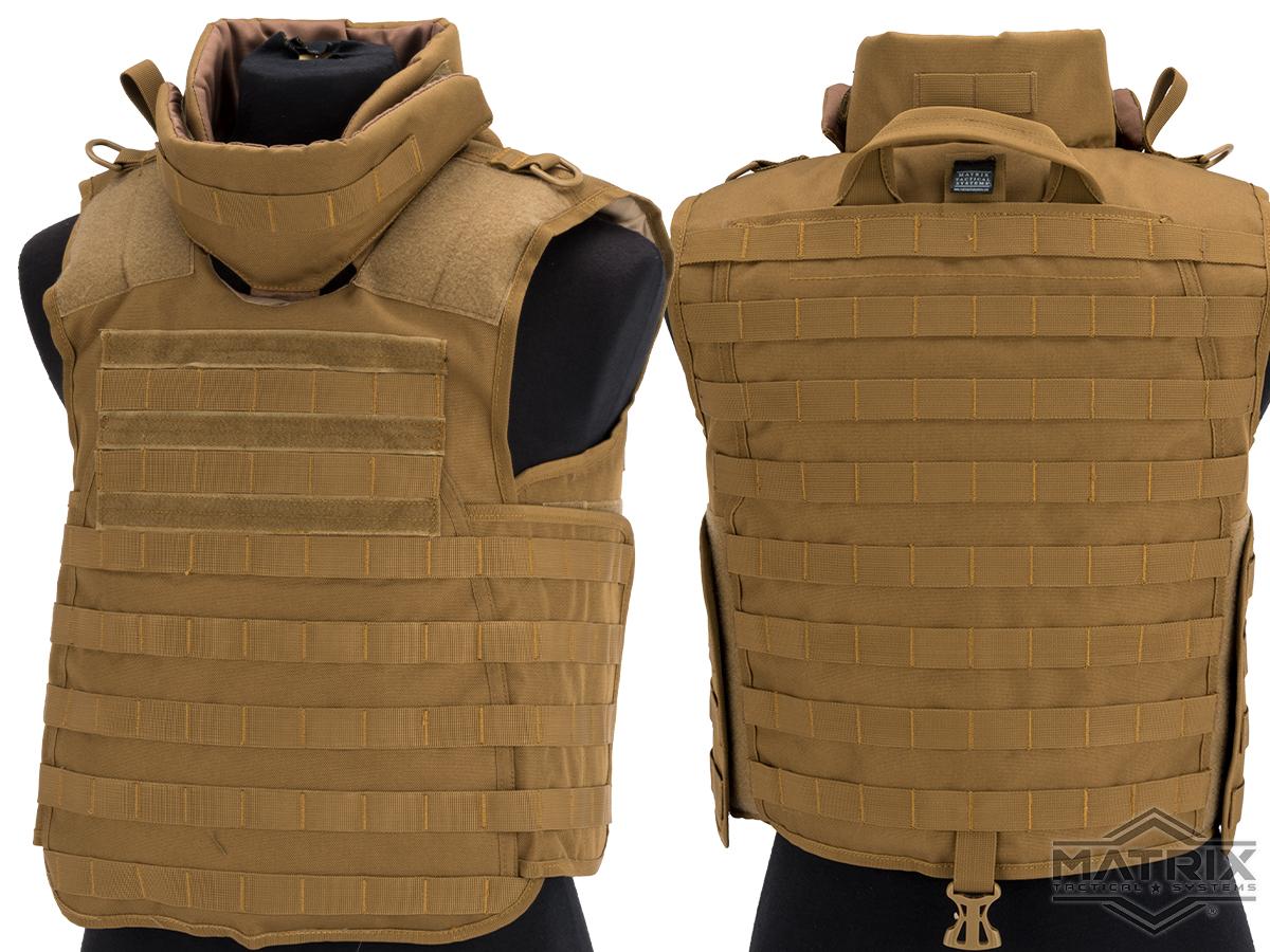 Matrix MOLLE S.D.E.U. High Speed Airsoft Tactical Vest (Color: Tan)