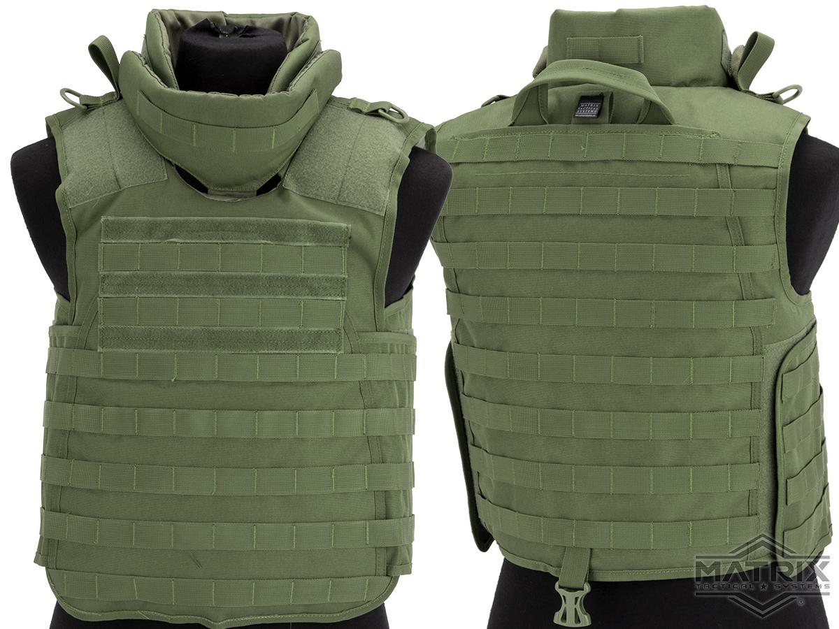 Matrix Combat Uniform Set (Color: Ranger Green / Large), Tactical  Gear/Apparel, Combat Uniforms -  Airsoft Superstore