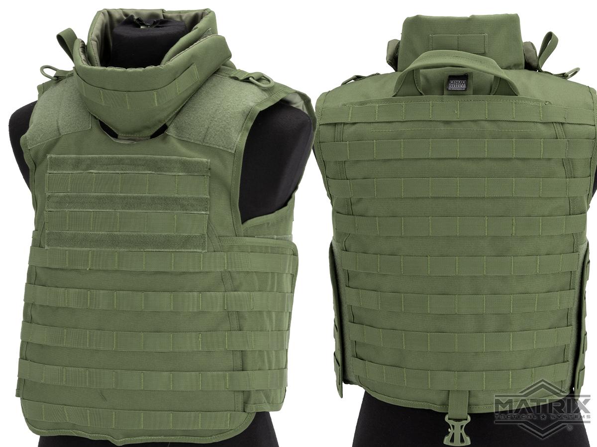 Matrix MOLLE S.D.E.U. High Speed Airsoft Tactical Vest (Color: OD Green)
