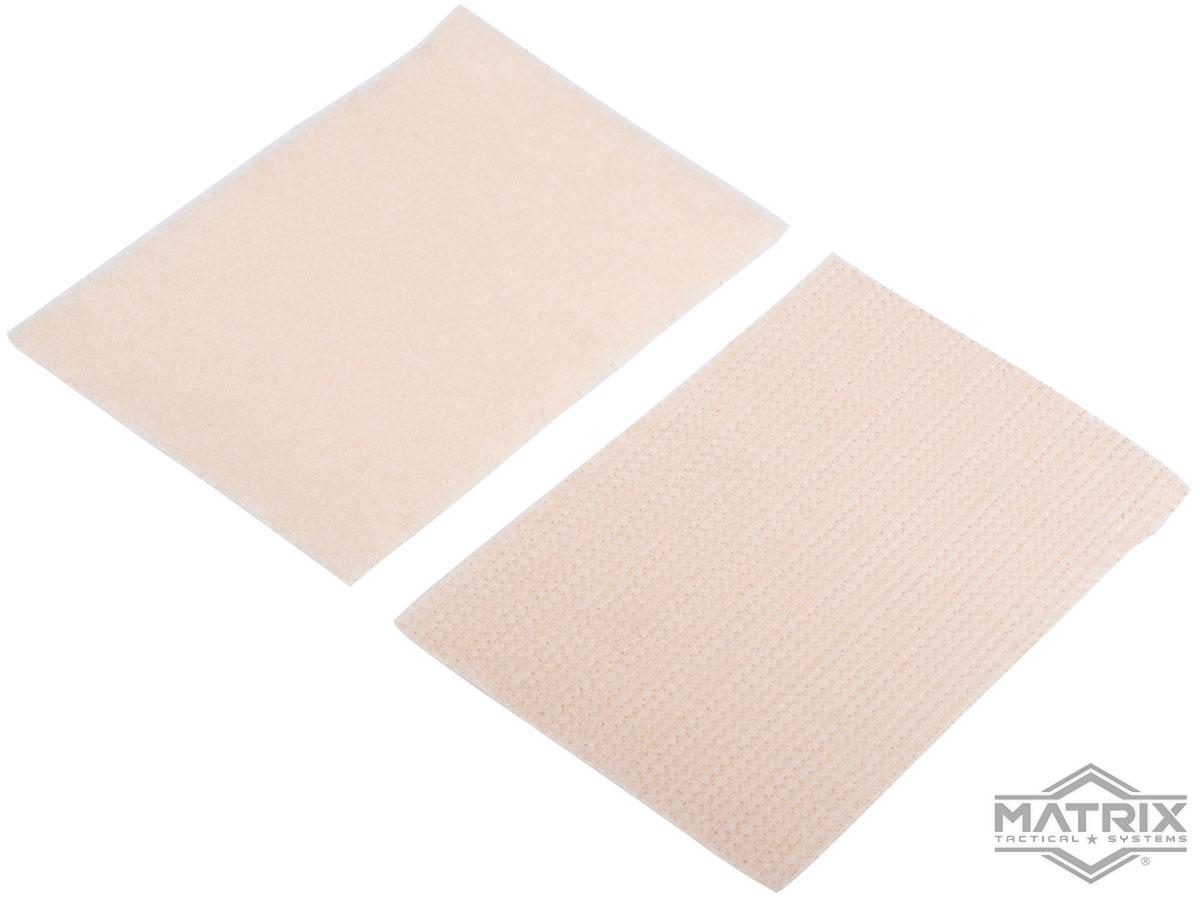 Matrix 2"x3" Military Hook and Loop Set (Color Tan), Tactical Gear