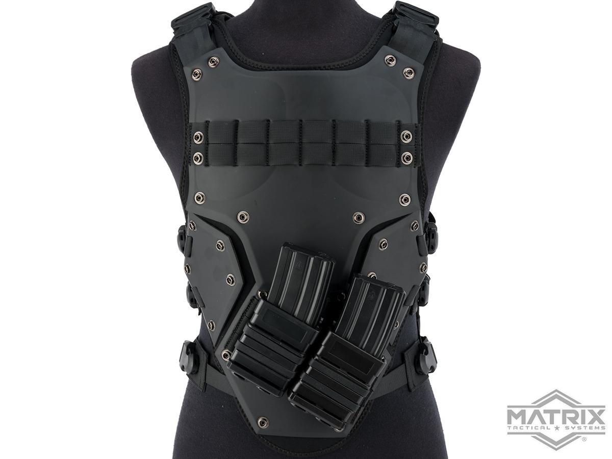 Matrix TF3 High Speed Future Soldier Body Armor (Color: Black), Tactical  Gear/Apparel, Body Armor & Vests -  Airsoft Superstore