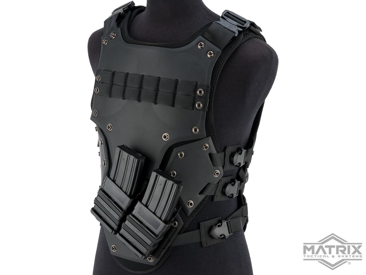 Matrix TF3 High Speed Future Soldier Body Armor (Color: Black