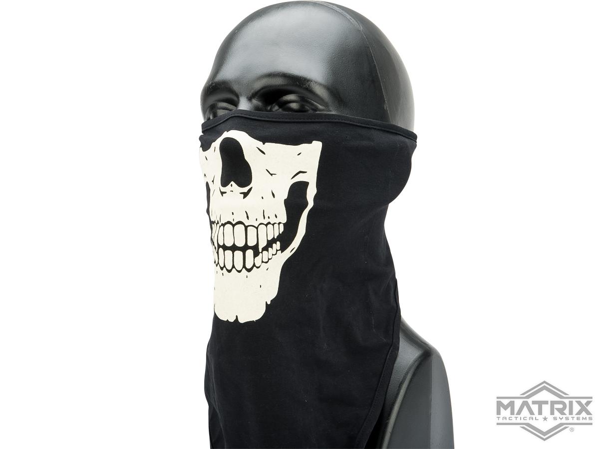 Matrix Tactical Ghost Recon Fast Dry Multi-Purpose Face Wrap / Mask (Model: B)
