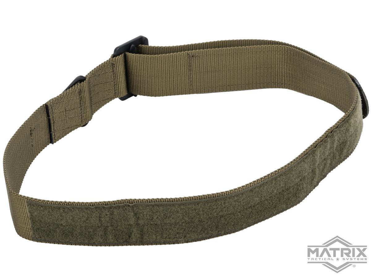 Matrix Riggers Belt (Color OD Green / Large), Tactical Gear/Apparel