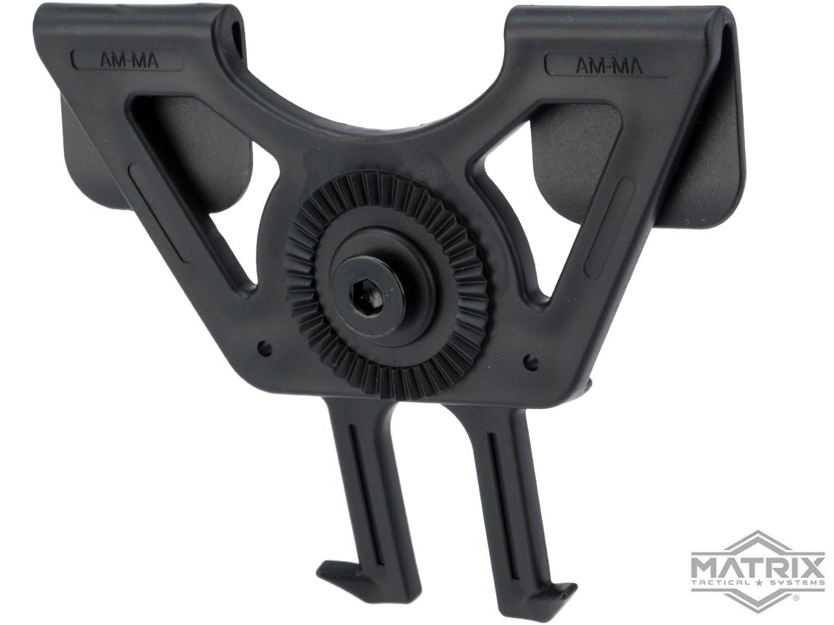 Matrix Modular MOLLE Mount for Matrix Modular Holster Series (Color: Black)