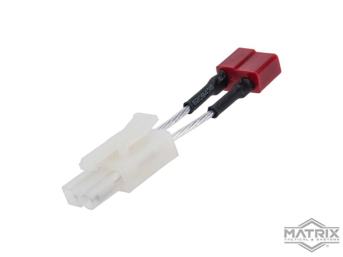Matrix T-Plug Wiring Adapter (Connector: Female T-Plug to Large Male Tamiya)