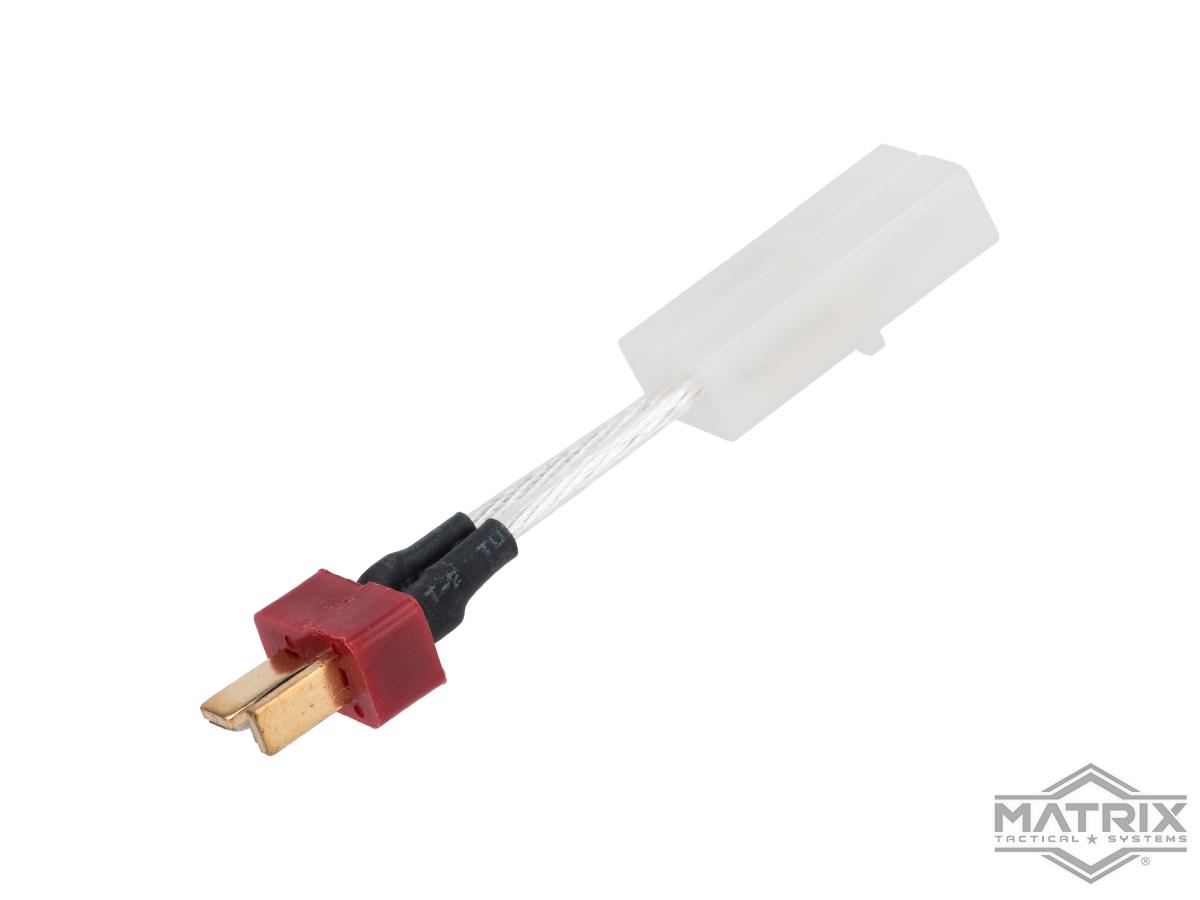 Matrix T-Plug Wiring Adapter (Connector: Male T-Plug to Large Female Tamiya)