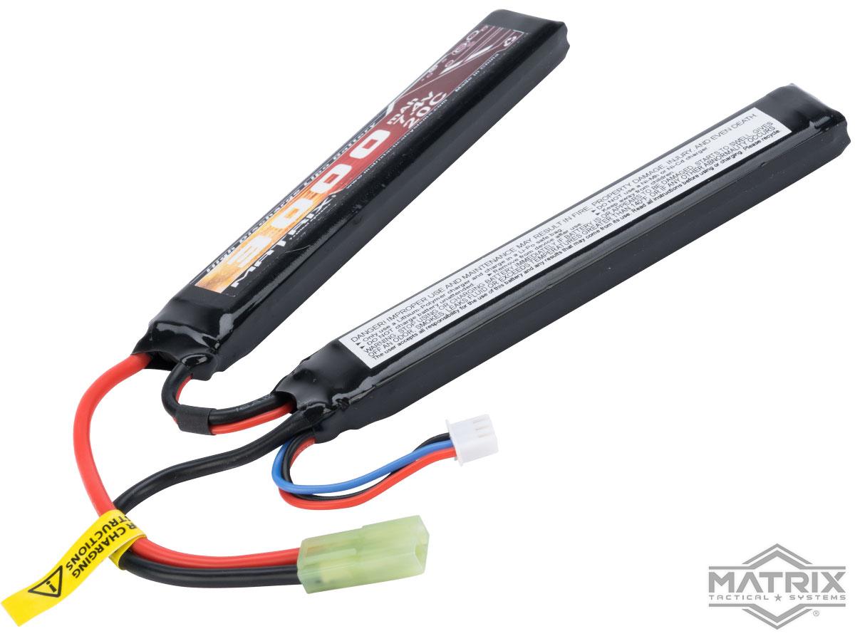 Matrix High Performance 7.4V Butterfly Type Airsoft LiPo Battery