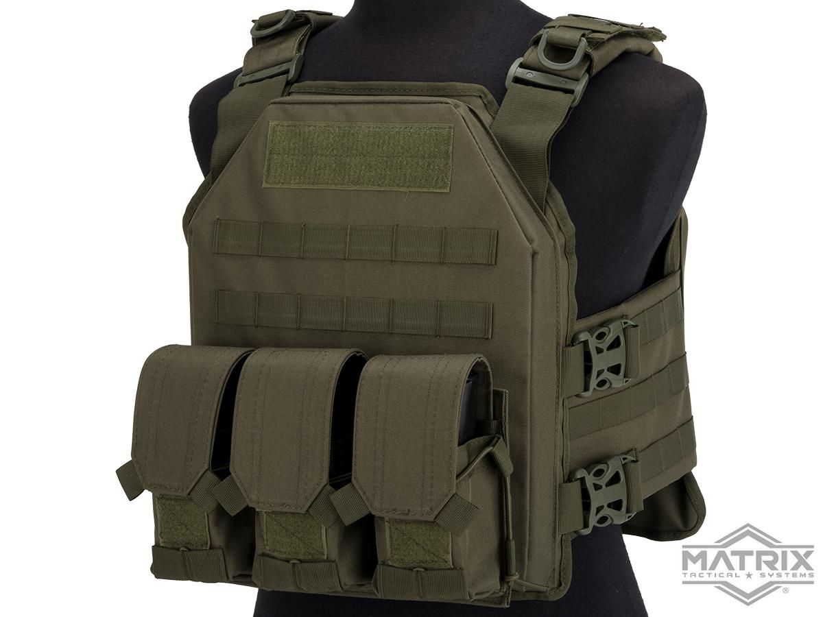 Matrix MTS SOE Light Plate Carrier Vest (Color: OD Green), Tactical  Gear/Apparel, Body Armor & Vests - Evike.com Airsoft Superstore