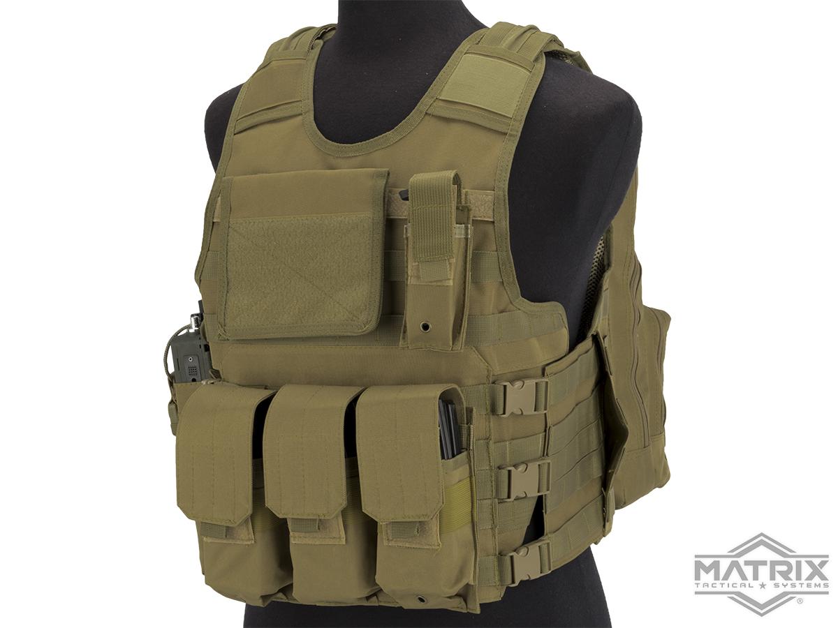 Matrix MEA ModII Tactical Vest (Color: Tan)