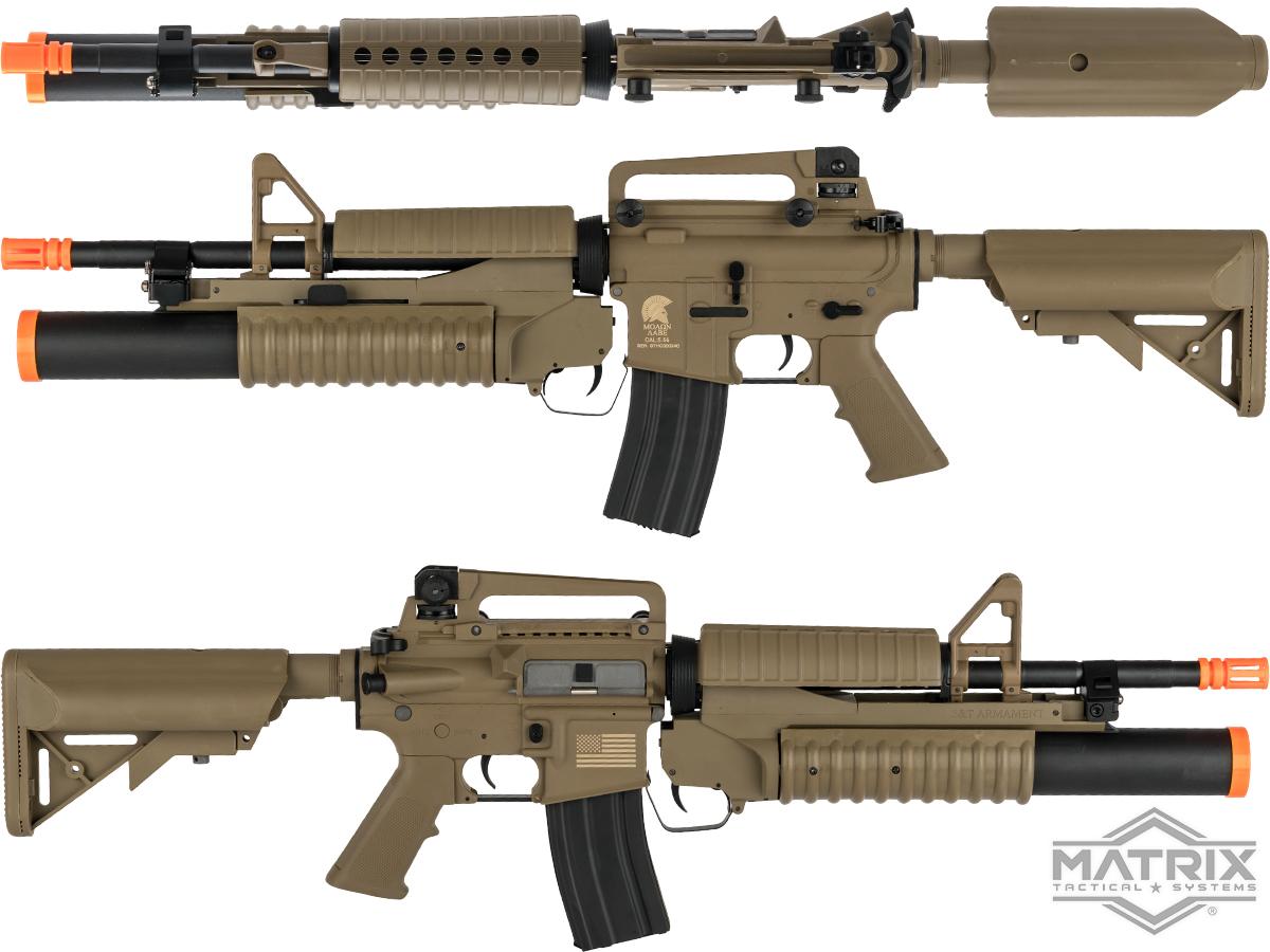 Matrix / S&T Sportsline M4 Airsoft AEG Rifle w/ G3 Micro