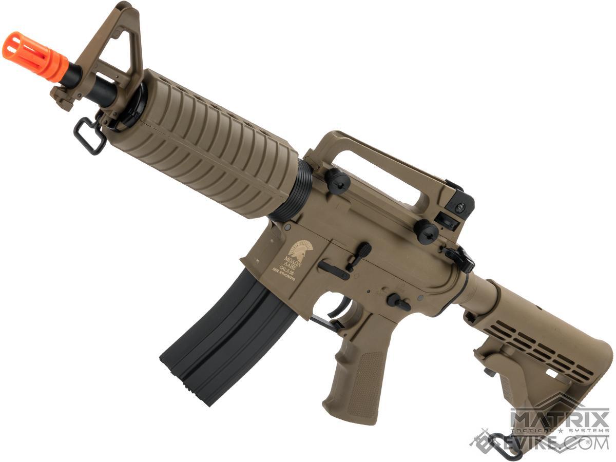 Matrix / S&T Sportsline M4 Airsoft AEG Rifle w/ G3 Micro-Switch Gearbox (Model: M4 Commando 400 FPS / Dark Earth)