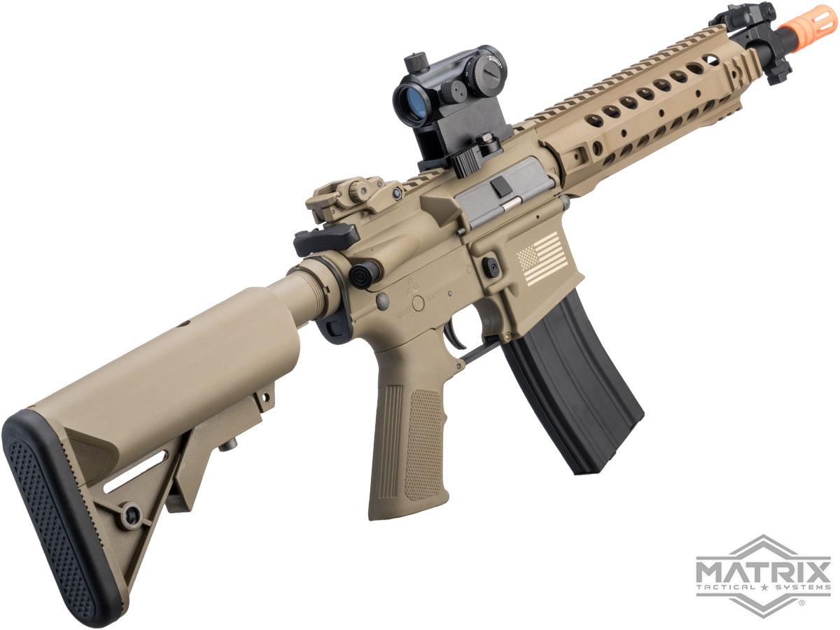 Matrix / S&T Sportsline M4 RIS Airsoft AEG Rifle w/ G3 Micro
