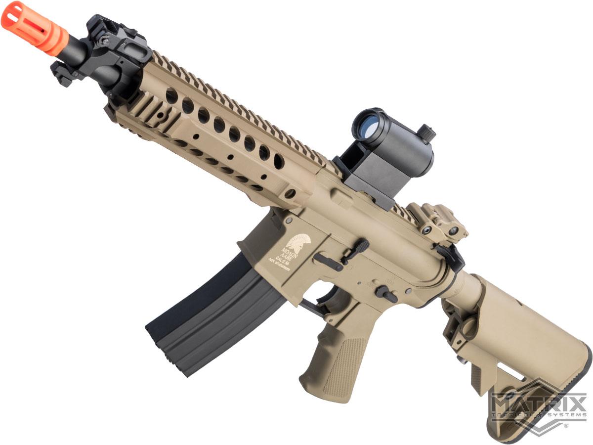 Matrix / S&T Sportsline M4 RIS Airsoft AEG Rifle w/ G3 Micro-Switch Gearbox (Model: Dark Earth URX 3.1 8)