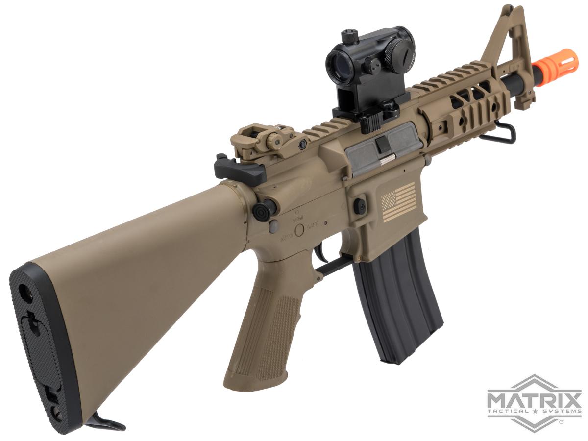 Matrix / S&T Sportsline M4 Airsoft AEG Rifle w/ G3 Micro-Switch Gearbox  (Model: Black M4A1), Airsoft Guns, Airsoft Electric Rifles -   Airsoft Superstore