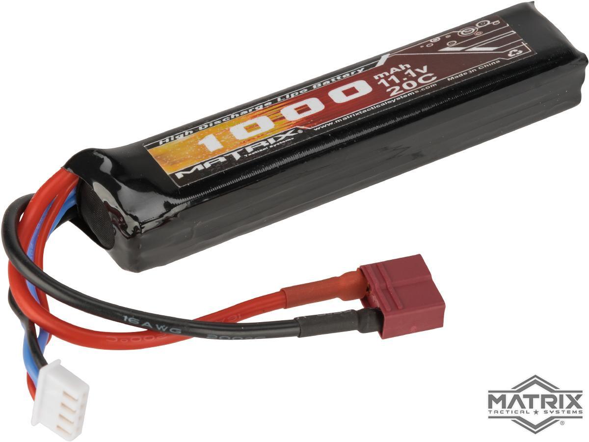 Matrix High Performance 11.1V Stick Type Airsoft LiPo Battery