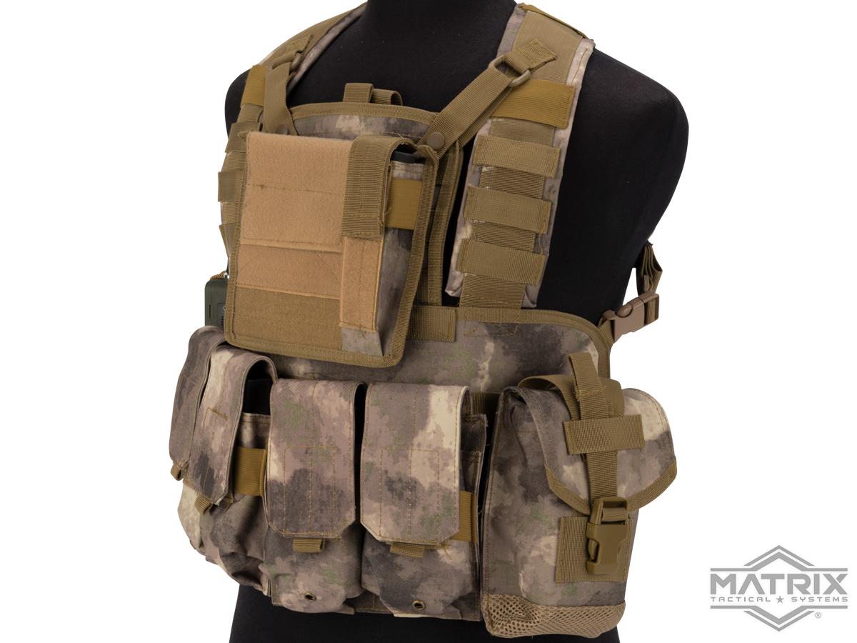 Matrix Special Operations RRV Style Chest Rig (Color Arid Camo