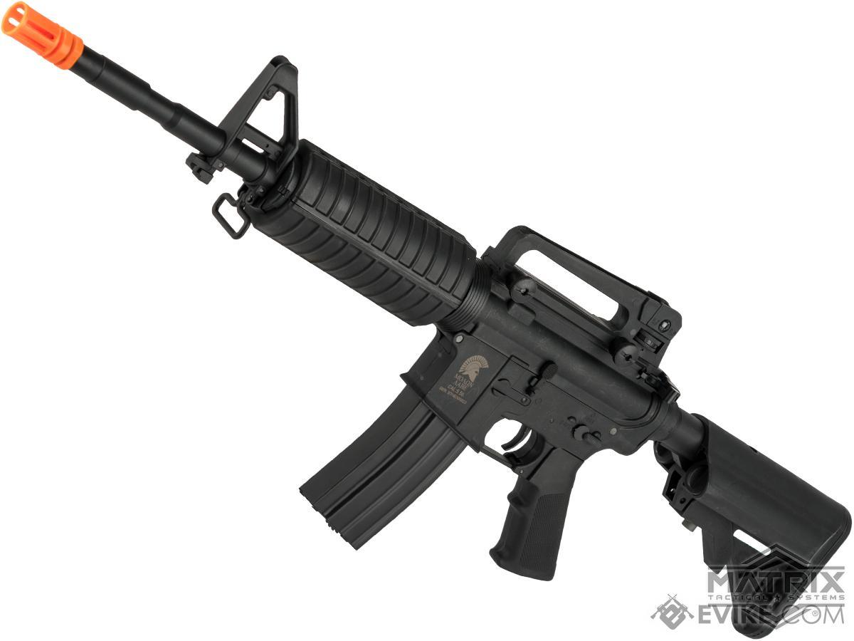 Matrix / S&T Sportsline M4 Airsoft AEG Rifle w/ G3 Micro-Switch Gearbox (Model: M4A1 350 FPS / Black)