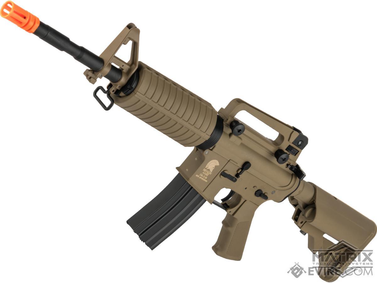 Matrix / S&T Sportsline M4 Airsoft AEG Rifle w/ G3 Micro-Switch Gearbox (Model: M4A1 350 FPS / Dark Earth)