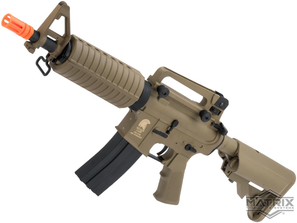 Matrix / S&T Sportsline M4 Airsoft AEG Rifle w/ G3 Micro-Switch Gearbox (Model: M4 CQB 350 FPS / Dark Earth)
