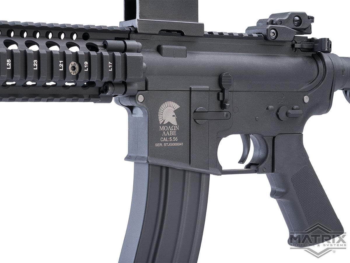 Matrix / S&T Sportsline M4 Airsoft AEG Rifle w/ G3 Micro-Switch Gearbox  (Model: Black M4A1), Airsoft Guns, Airsoft Electric Rifles -   Airsoft Superstore