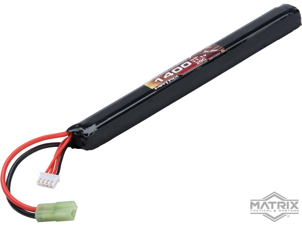 Matrix High Performance 11.1V Stick Type Airsoft LiPo Battery (Model