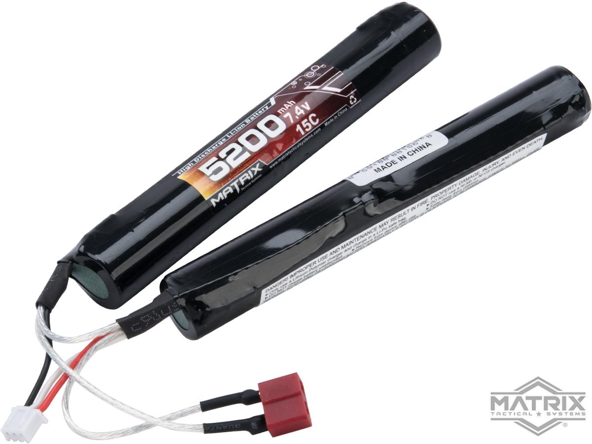 Matrix High Performance 7.4V Stick Type Airsoft Li-Ion Battery