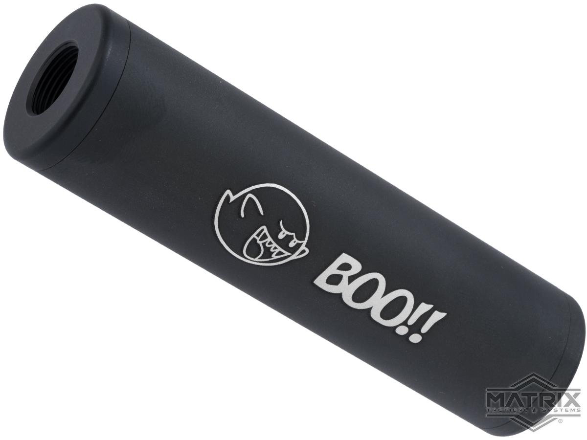 Matrix Airsoft Mock Silencer / Barrel Extension (Model: The Boo / 110mm)