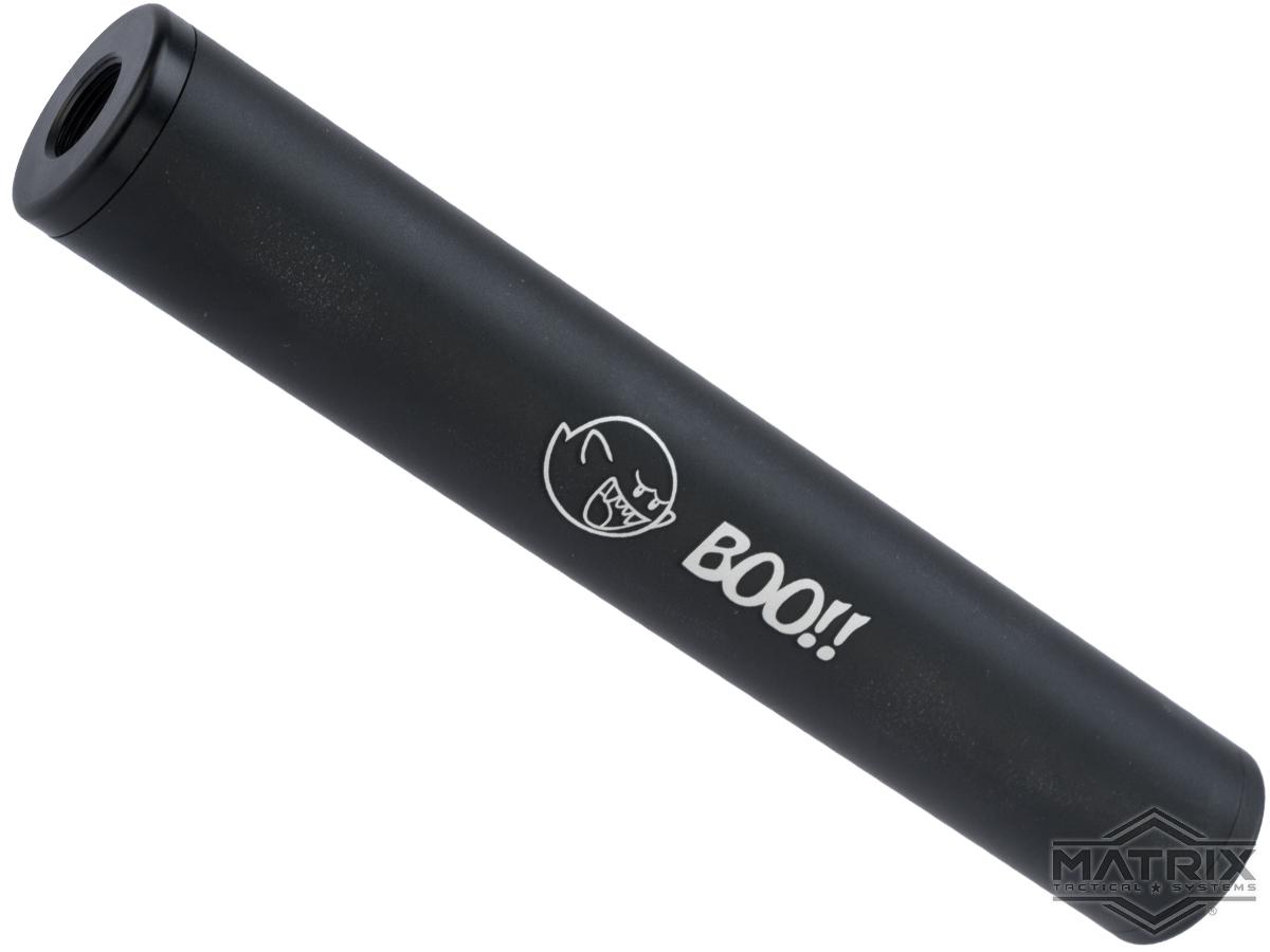 Matrix Airsoft Mock Silencer / Barrel Extension (Model: The Boo / 180mm)