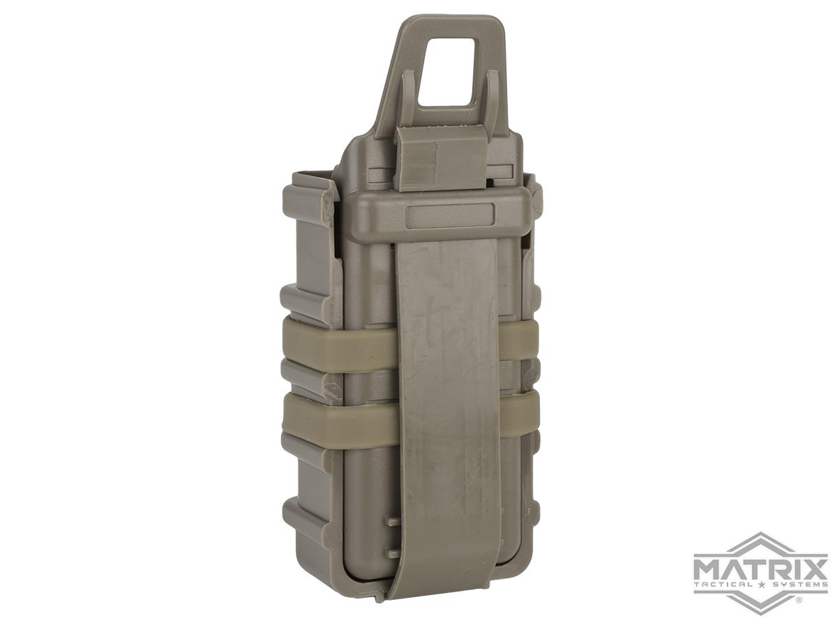Tactical Fast Mag MOLLE System Hard Shell Magazine Pouch Holster for
