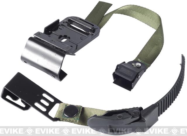 Matrix NVG Mount Base Kit for Airsoft MICH Helmets