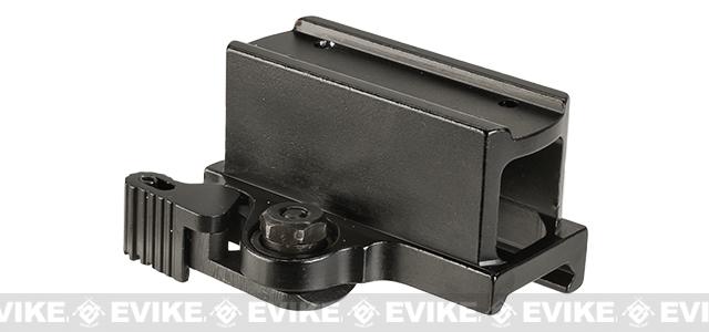 Matrix CNC Aluminum Micro T1 Mount and Riser (Color: Black)