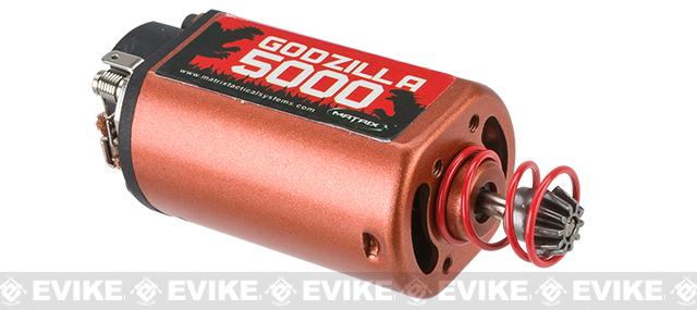 Matrix High Performance Airsoft AEG Motor (Type: Godzilla - Super Torque / Short)