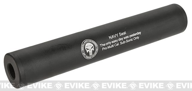 Matrix Airsoft Mock Silencer / Barrel Extension (Model: Navy SEAL / 180mm)