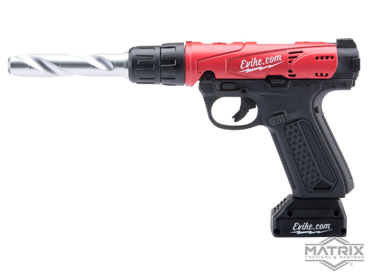 Action Army AAP01 "Drill" Custom Airsoft Gas Blowback Pistol (Color