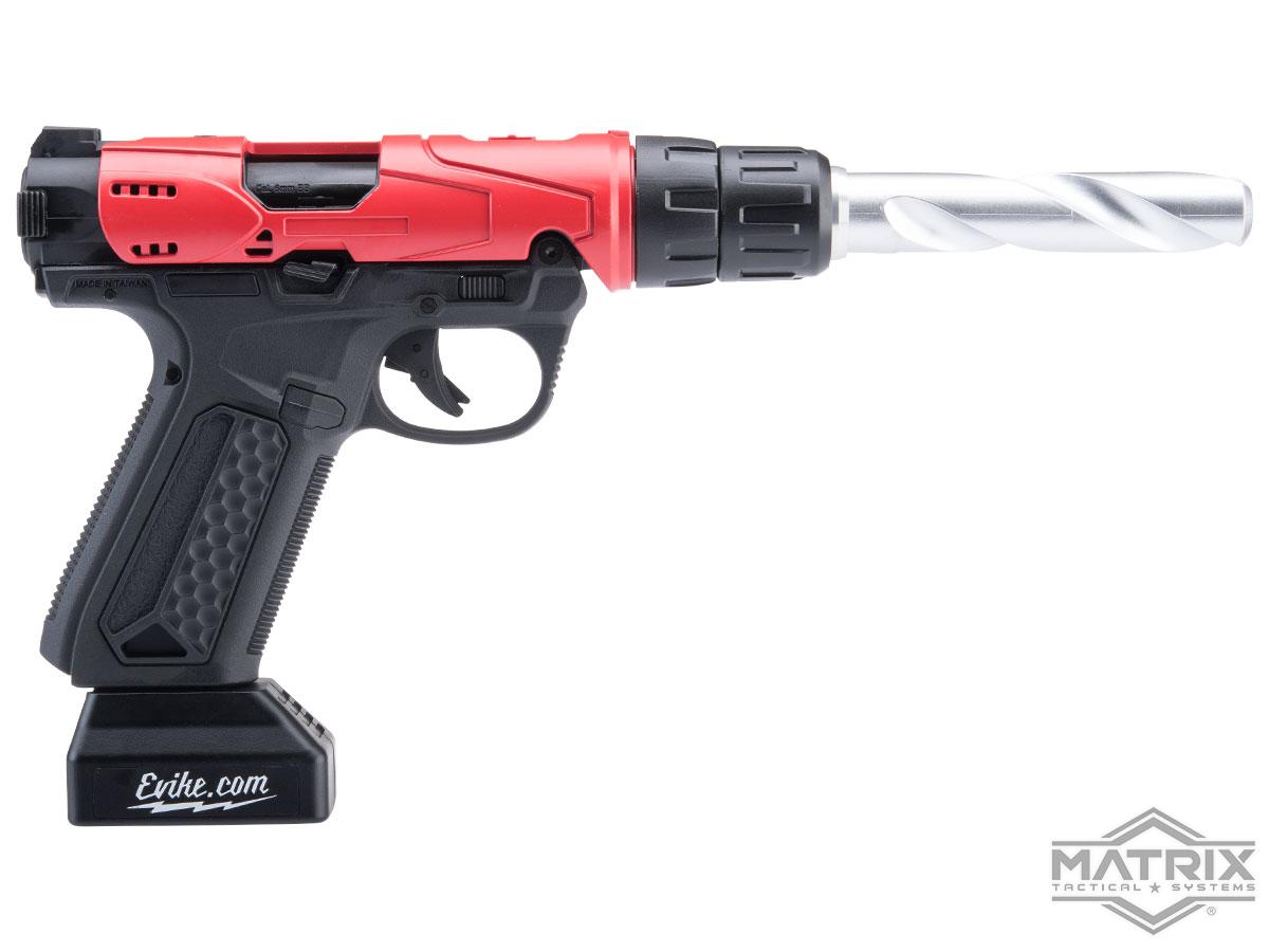 Action Army AAP01 "Drill" Custom Airsoft Gas Blowback Pistol (Color