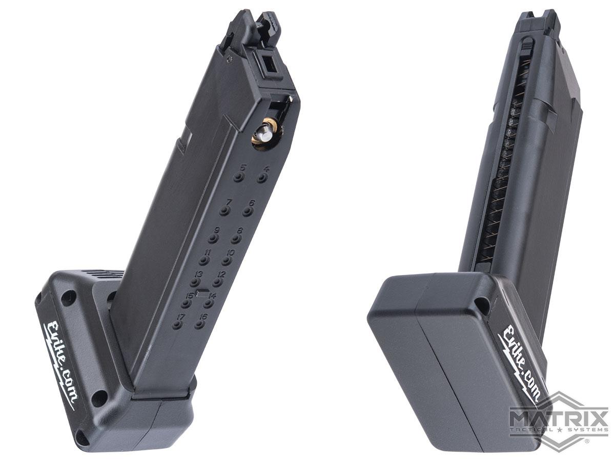 Action Army AAP01 "Drill" Custom Airsoft Gas Blowback Pistol (Color