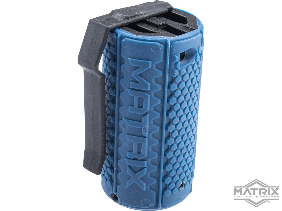 Matrix Typhoon 360 Impact Gas Grenades by Swiss Arms (Color: Blue)