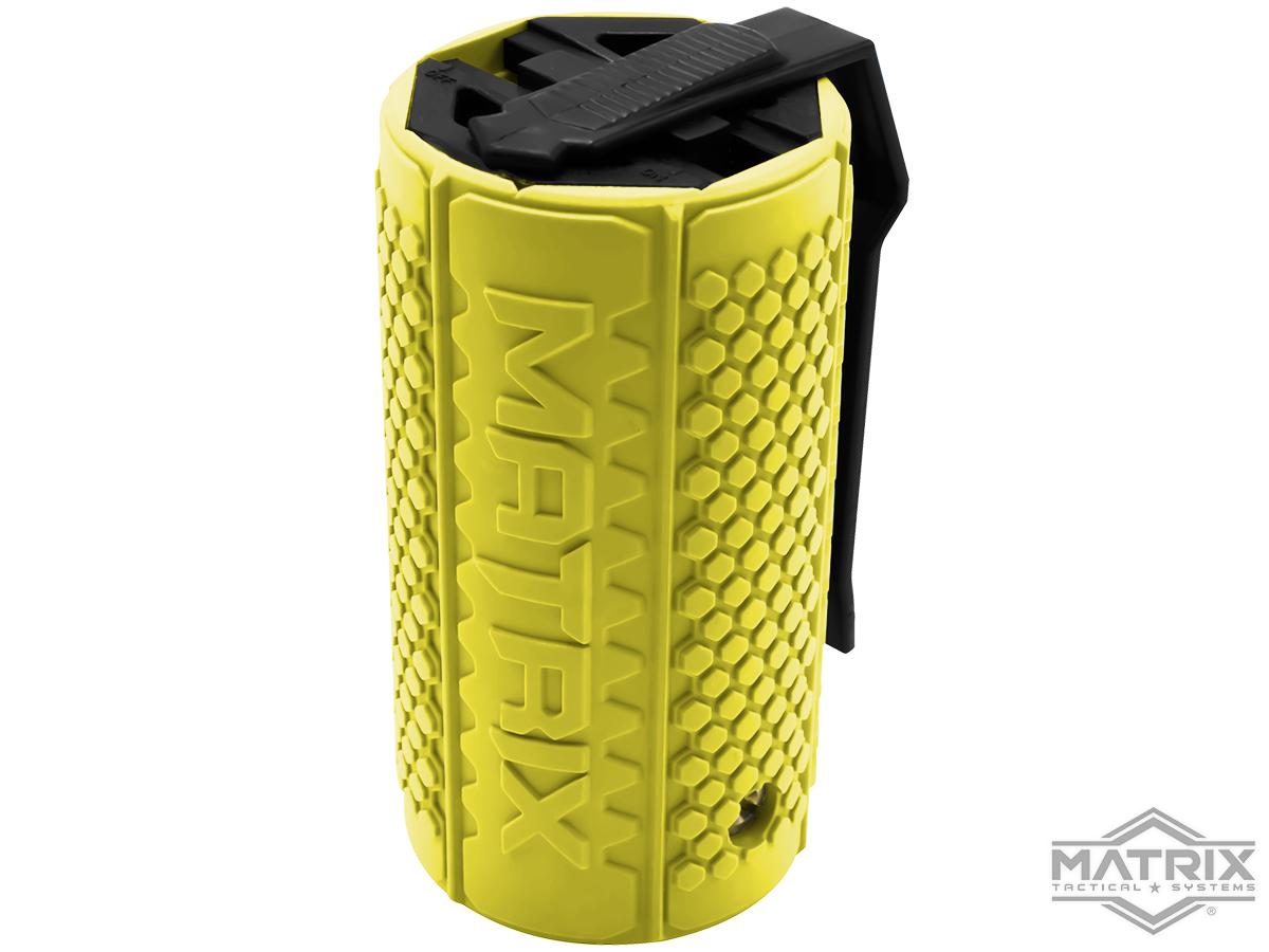 Matrix Typhoon 360 Impact Gas Grenades by Swiss Arms (Color Yellow