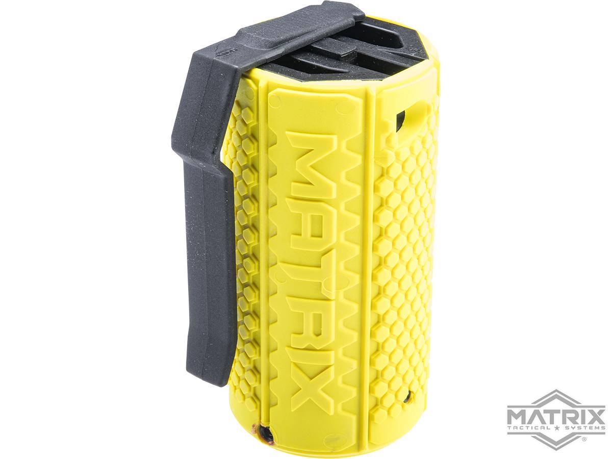 Matrix Typhoon 360 Impact Gas Grenades by Swiss Arms (Color: Yellow)