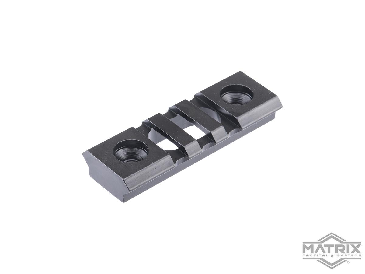 Matrix Lightweight Skeletonized Aluminum Keymod Rail Segment (Model: 3-Slot)