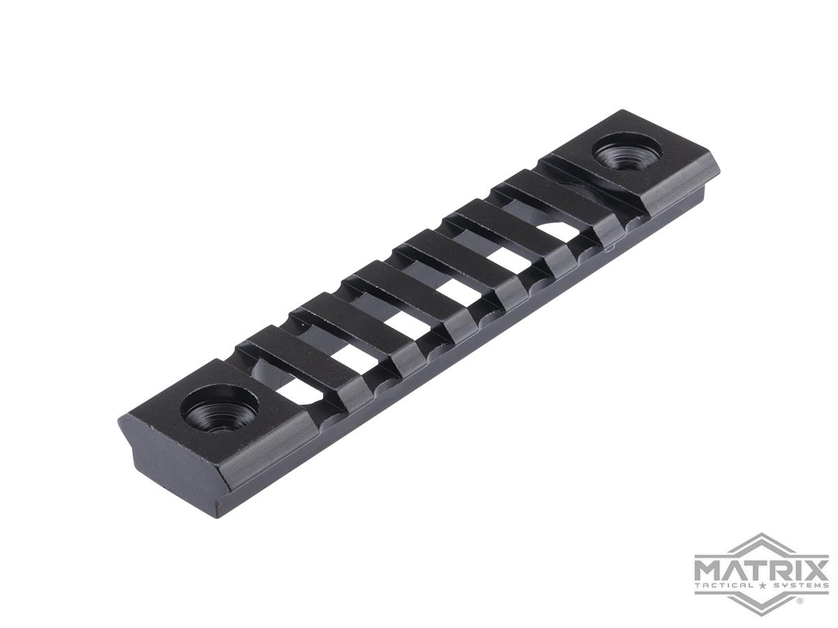 Matrix Lightweight Skeletonized Aluminum Keymod Rail Segment (Model: 7-Slot)