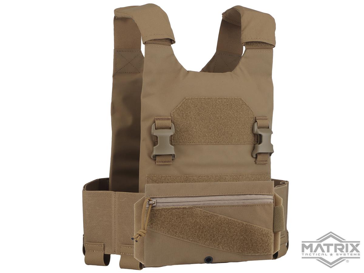 Matrix Lightweight Plate Carrier (Color: Coyote Brown)