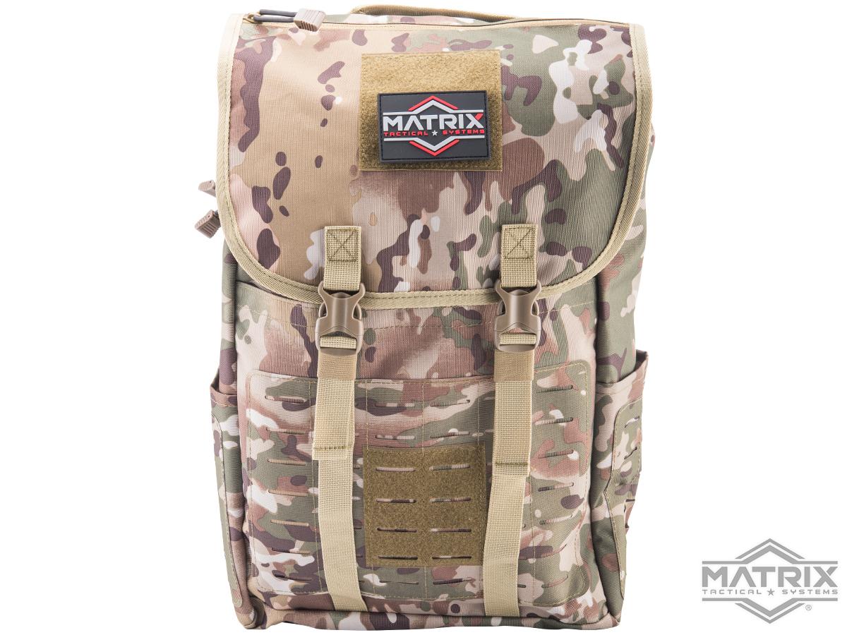 Matrix 40L Laser Cut Large Flap Tactical Backpack (Color OCP