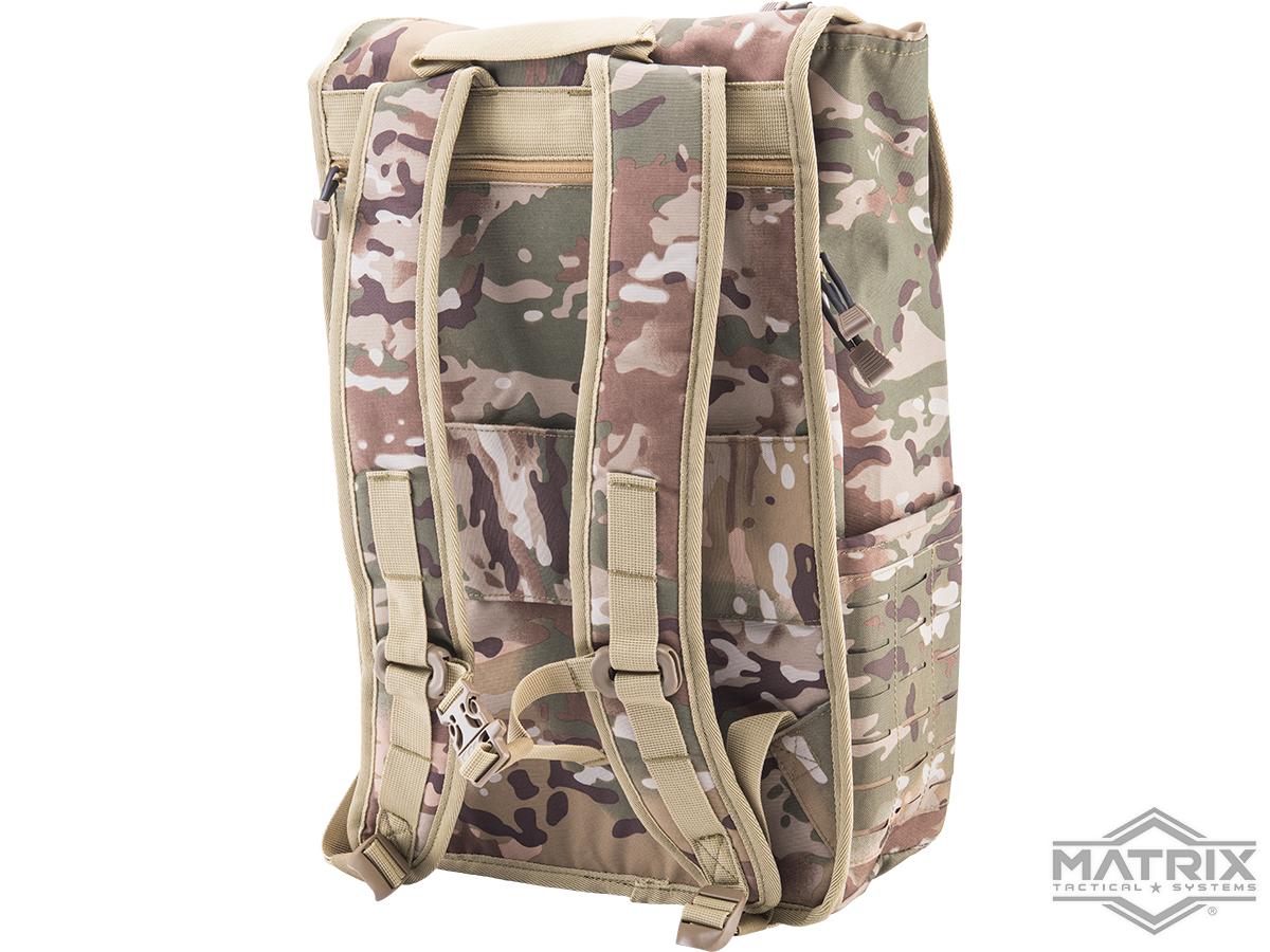 Matrix 40L Laser Cut Large Flap Tactical Backpack (Color OCP
