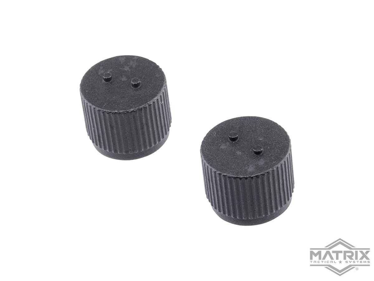 Matrix Replacement Adjustment Cap Set for T1 / T2 Style Sights